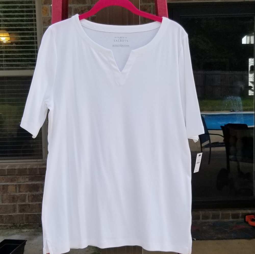 NEW Talbots Tee - Picture 2 of 4